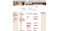 Desktop Screenshot of poonoogle.com