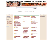 Tablet Screenshot of poonoogle.com